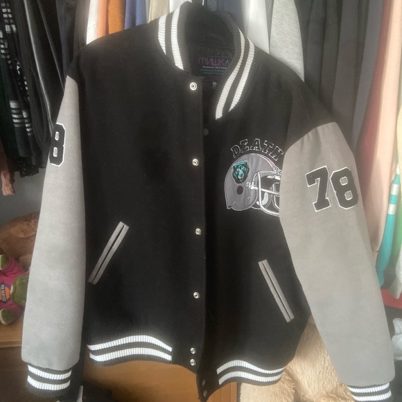 Mishka Death Adders Varsity Jacket - Picture 1 of 3